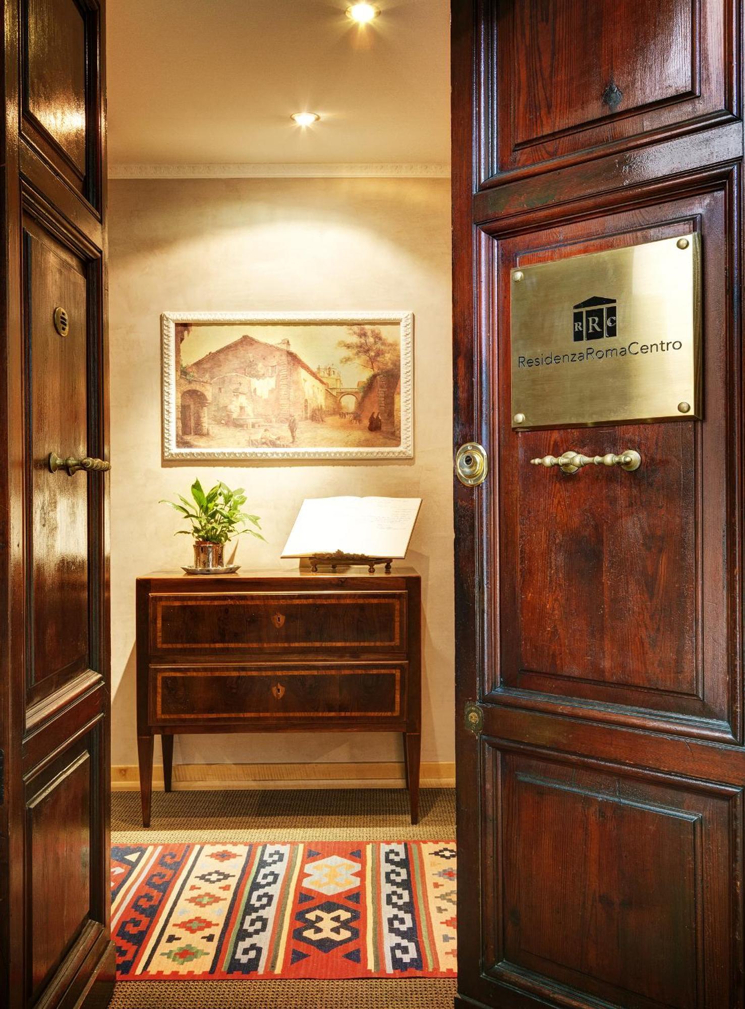 Residenza Romacentro Hotel Eksteriør billede