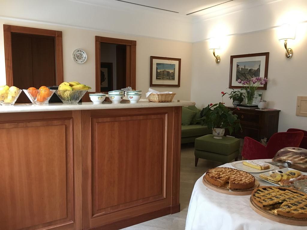 Residenza Romacentro Hotel Eksteriør billede