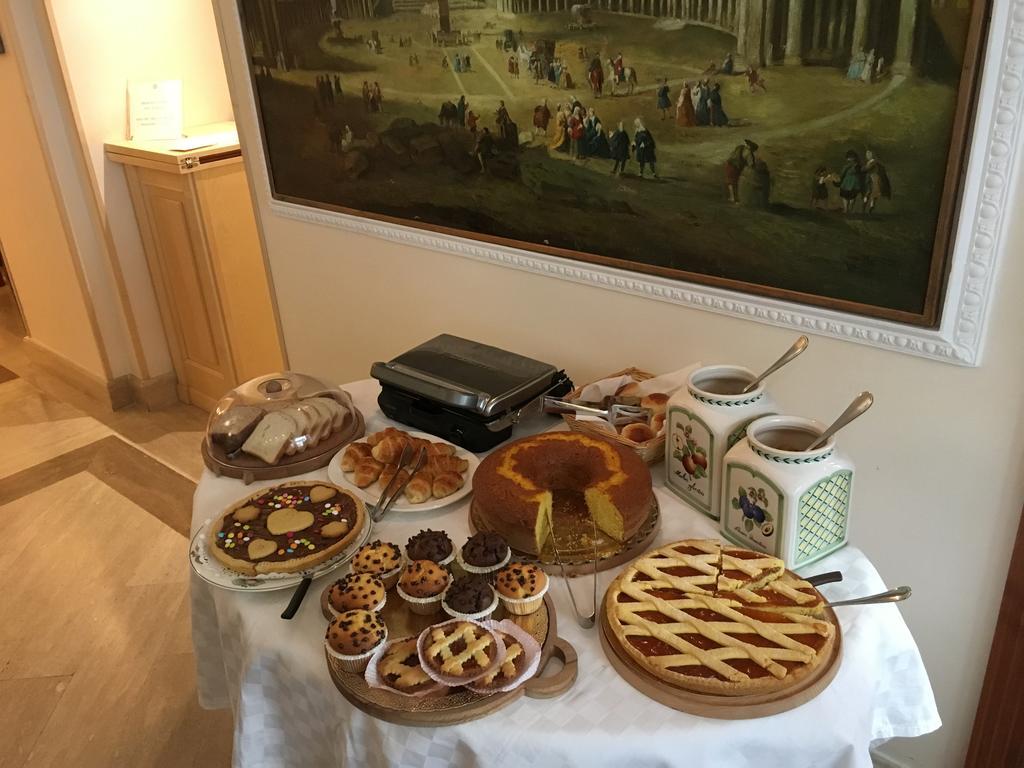 Residenza Romacentro Hotel Eksteriør billede