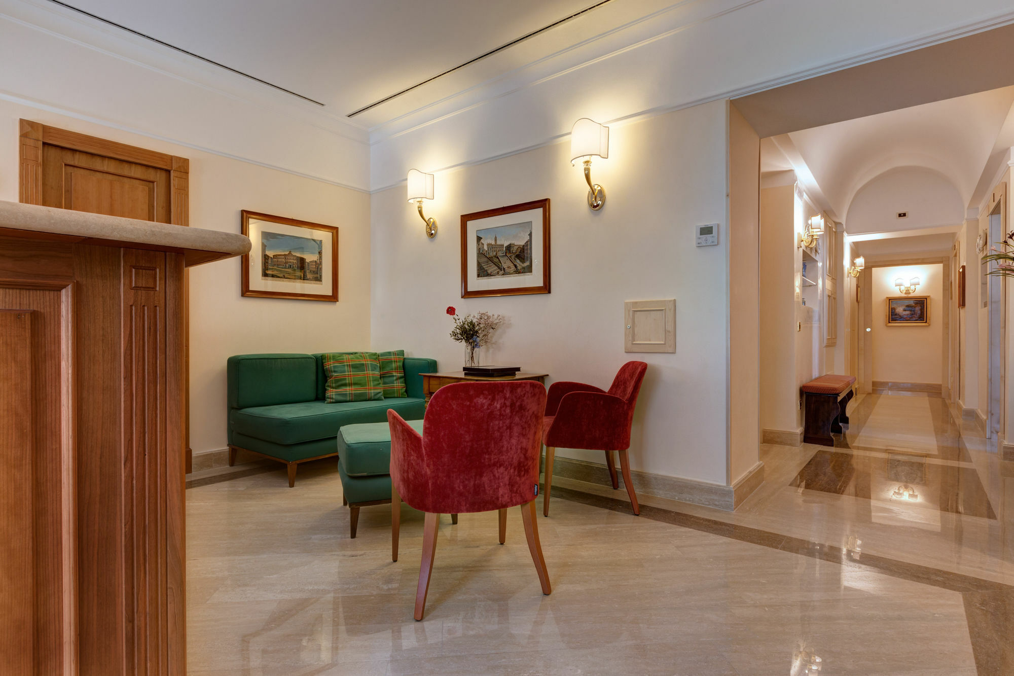 Residenza Romacentro Hotel Eksteriør billede
