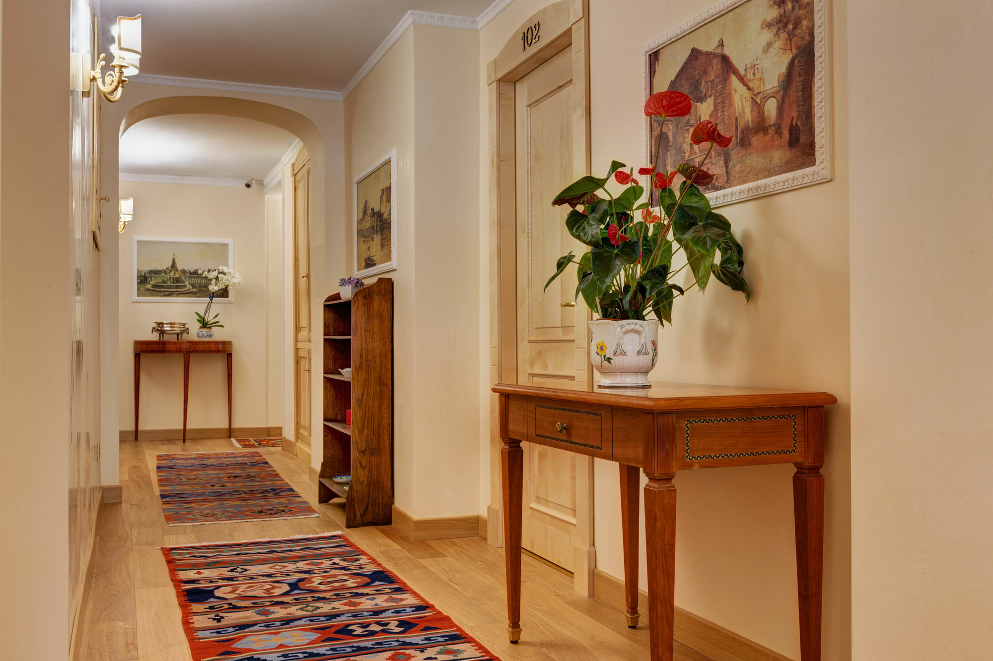 Residenza Romacentro Hotel Eksteriør billede
