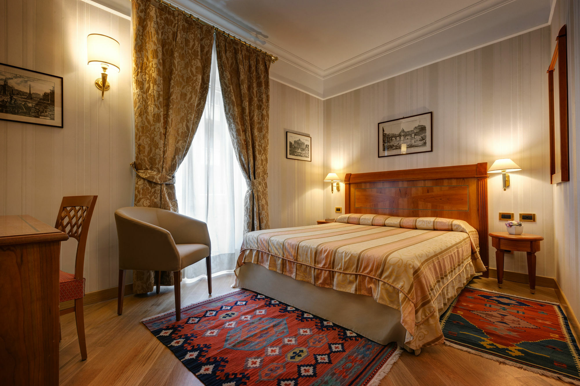 Residenza Romacentro Hotel Eksteriør billede