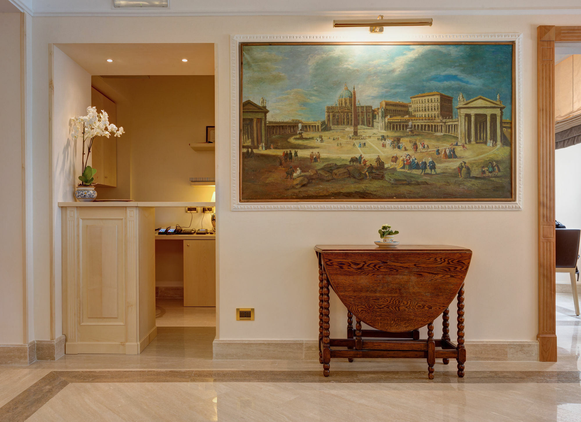 Residenza Romacentro Hotel Eksteriør billede