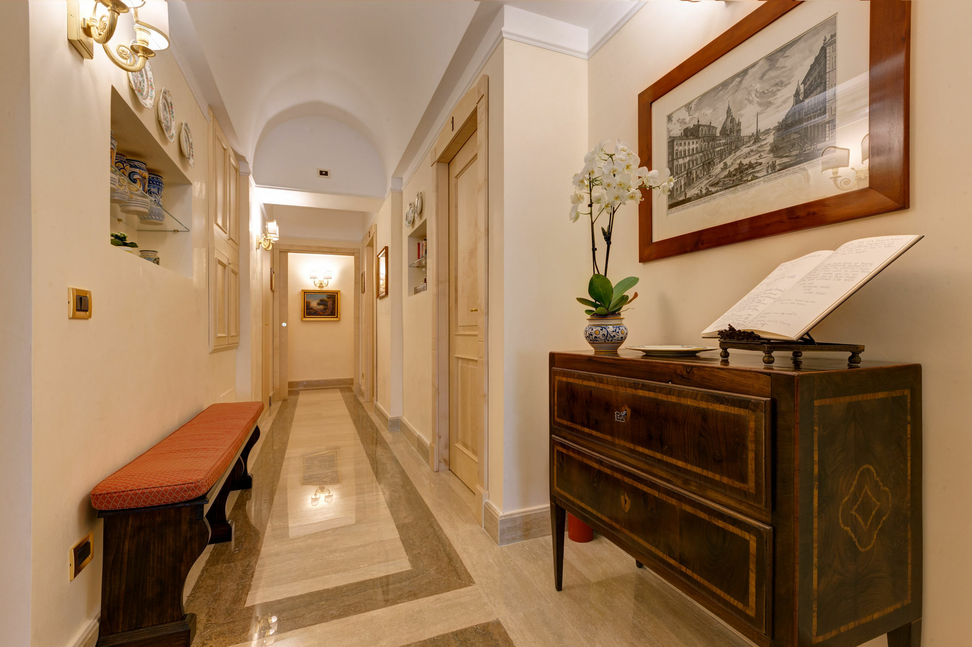 Residenza Romacentro Hotel Eksteriør billede