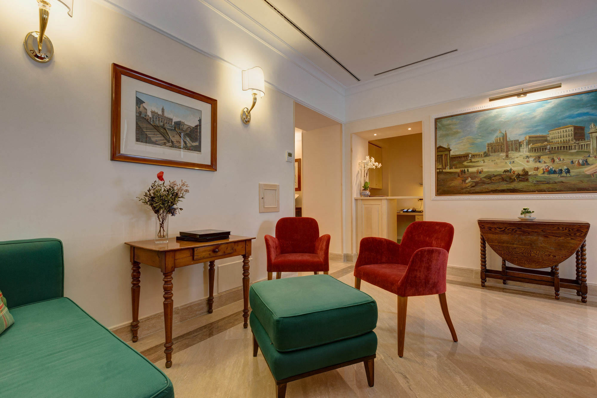 Residenza Romacentro Hotel Eksteriør billede